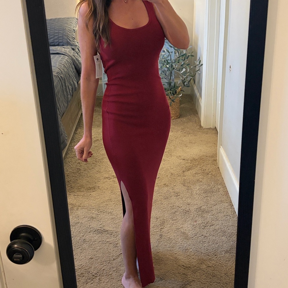Hera Collection red maxi dress